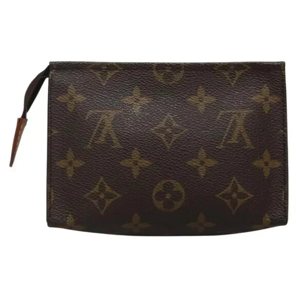 LOUIS VUITTON Monogram Poche Toilette 15 Pouch M47546 LV Auth 139378 - Picture 2 of 16